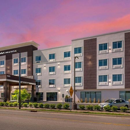 Comfort Inn & Suites Clarksville - Louisville North Exterior foto