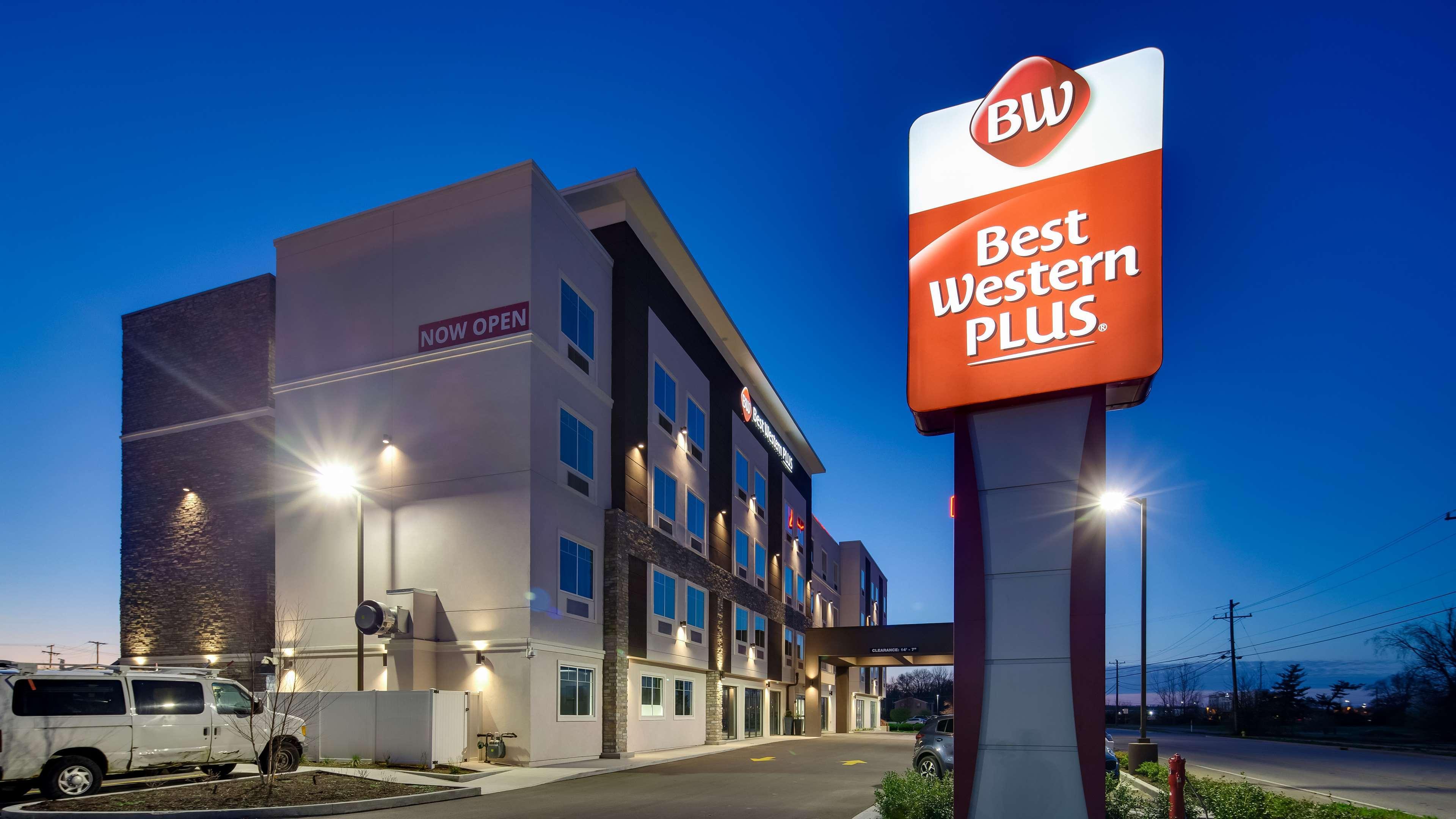 Comfort Inn & Suites Clarksville - Louisville North Exterior foto