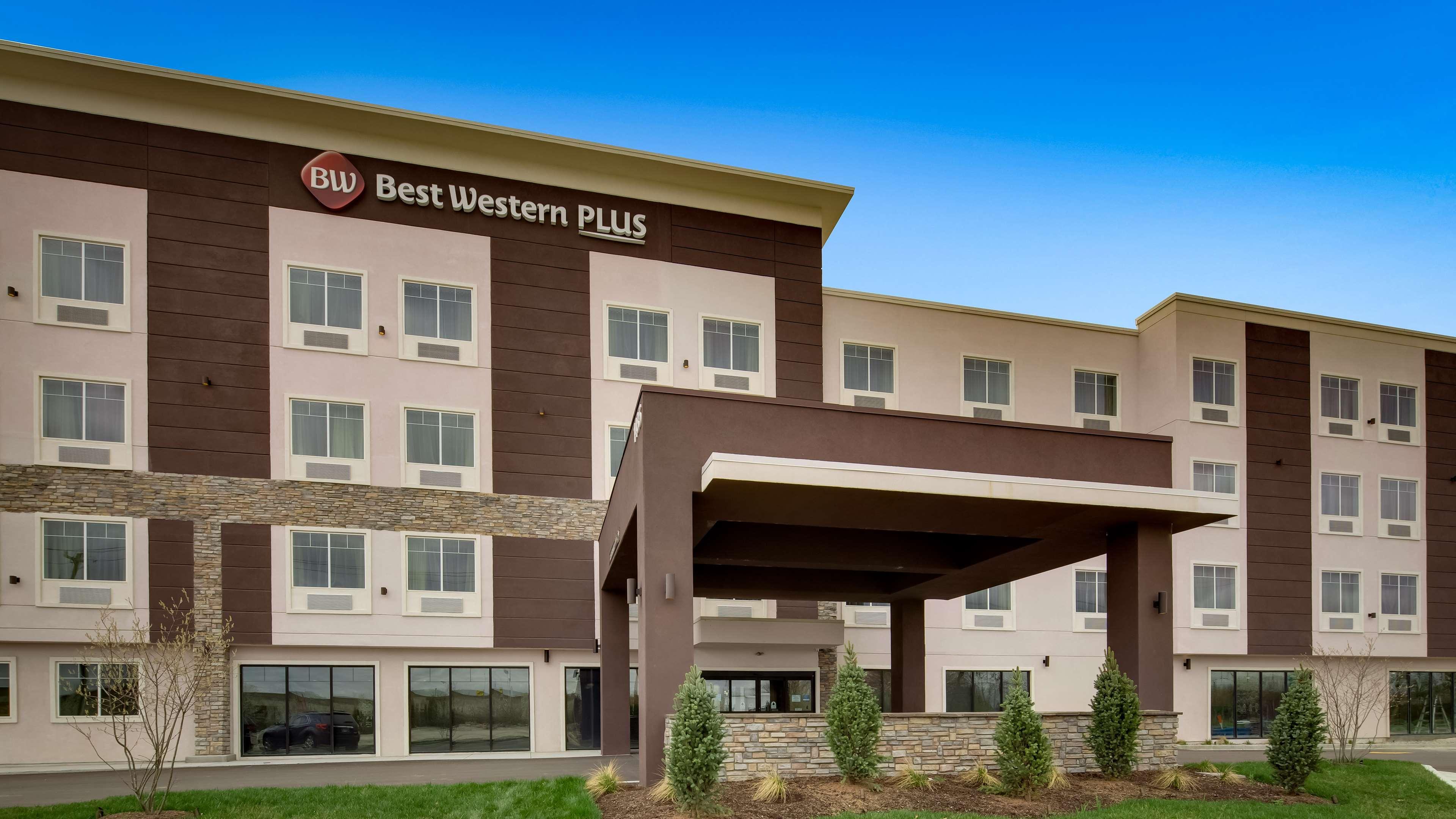 Comfort Inn & Suites Clarksville - Louisville North Exterior foto
