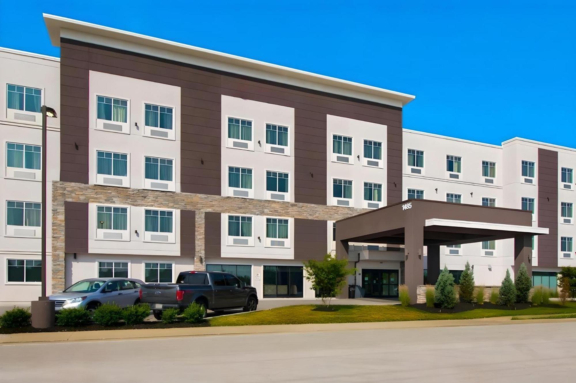 Comfort Inn & Suites Clarksville - Louisville North Exterior foto