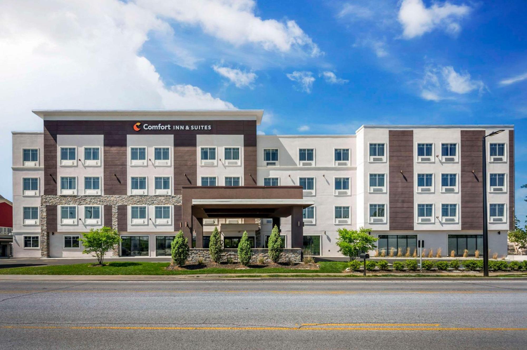 Comfort Inn & Suites Clarksville - Louisville North Exterior foto